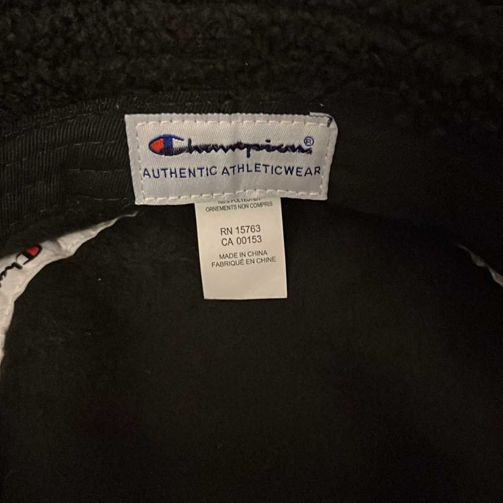 NEW Champion Bucket Hat Teddy Fleece - Picture 5 of 6